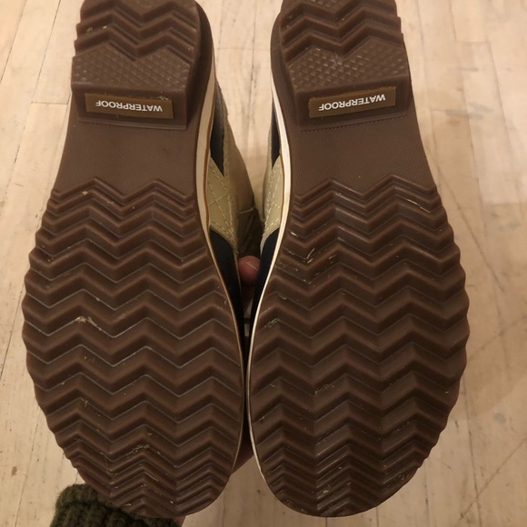 Sorel Faux Fur Lined Snow Boots size 6.5 - Picture 4 of 6